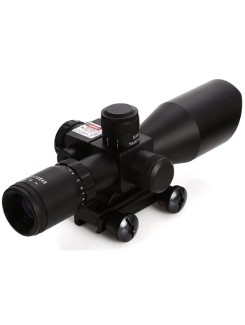 Süper Zoomlu Lazerli Profesyonel Dürbün 2.5 - 10 X 40/E