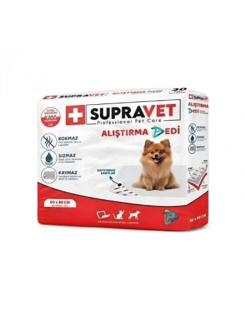 Supravet Köpek Tuvalet Alıştırma Pedi 10 Adet 60x90 Cm
