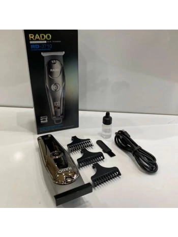 T Bıçak Sıfır Kesim LCD Ekran Şarjlı Tıraş Makinesi RD-3710