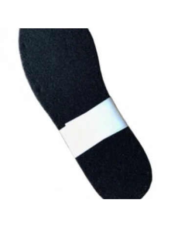 Tabanlık Keçe Siyah Renk