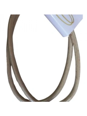 Tahta Çanta Sapı 17 Cm Oval