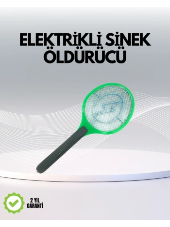 Taşınabilir Elektronik Sinek Kovucu | Balkon, Bahçe ve Kamp İçin İdeal