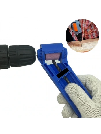 Taşınabilir Kullanımı Kolay Hafif Matkap Ucu Bileyici Matkap Ucu Bileme Keskinleştirme Aparatı (5047)