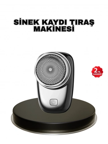 Taşınabilir Şarjlı Mini Tıraş Makinesi – Hassas Kesim, Hızlı Şarj, Kolay Temizlik