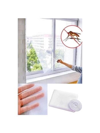 TEK KANAT TÜL PENCERE SİNEKLİK 125X75CM. (5047)