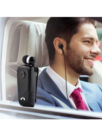 Telefon Bağlantılı Makaralı Kulaklıklı Bluetooth Kulaklık (5047)