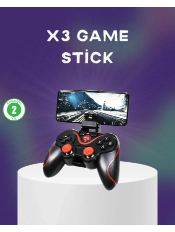 Telefon, Tablet ve PC İçin Çok Fonksiyonlu Bluetooth Gamepad