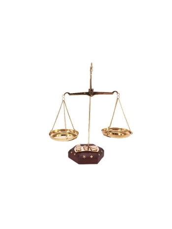 Terazi Ahşap 50gr.