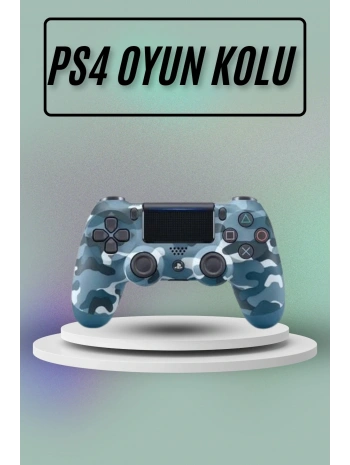 Titreşimli Oyun Kolu Ps 4 Joystick Tablet Telefon PC Android Uyumlu