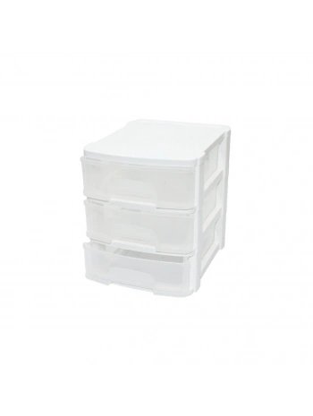 TONTON - NO:0 ÇEKMECE 3 KATLI 17.5X14.4X16.9CM (5047)