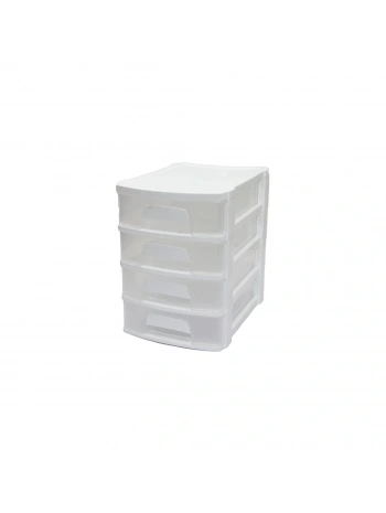 TONTON - NO:2 ÇEKMECE 4 KATLI 16.5X21.5X24CM (5047)