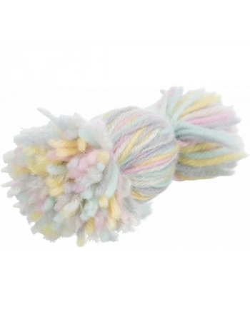 Trixie Kedi Polyester Yün Düğümlü Kedi Oyuncağı 10 Cm