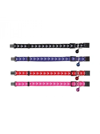 Trixie Zilli Ayarlanabilir Şerit Kedi Boyun Tasması