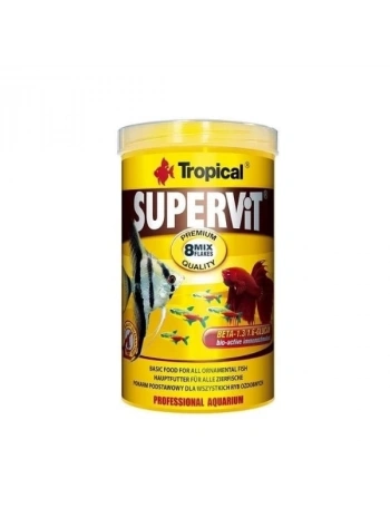Tropical Süpervit Granulat Omnivor Granül Balık Yemi 100 Ml