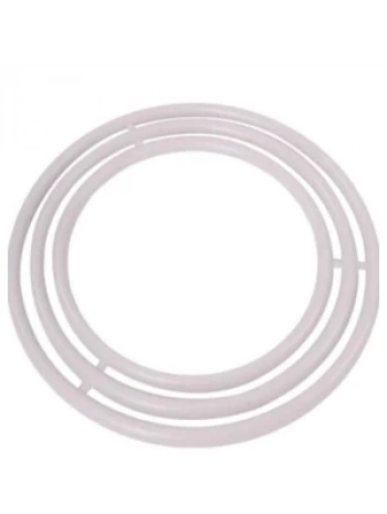 Üçlü Makrome Halkası 20 Cm