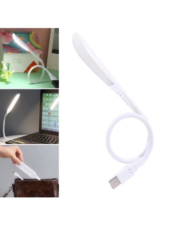 USB Girişli 14 Ledli 3 Kademeli Dokunmatik Masa/Kitap Okuma Lambası Ledi Beyaz (5047)