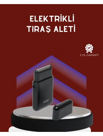 USB Şarjlı Erkek Tıraş Makinesi | Cilt Dostu ve Kompakt Tasarım