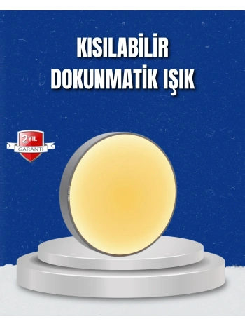 USB Şarjlı Sensörlü LED Lamba Otomatik Açılıp Kapanan