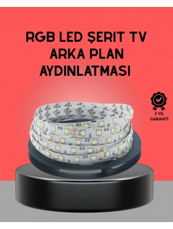 Uzaktan Kumandalı LED TV Arka Işık Şeridi
