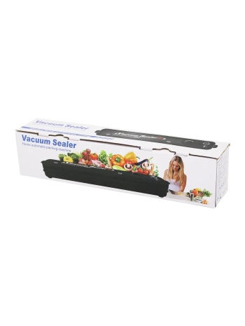VACUUM SEALER ELEKTRİKLİ VAKUMLU PAKETLEME MAKİNESİ 90W 12PCS POŞET=16.5X24.5CM (5047)