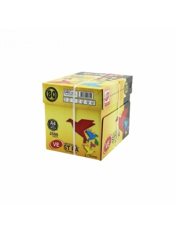 VE STPA OFFICE PAPER A4 FOTOKOPİ KAĞIT 2500LÜ 210X297MM (5047)