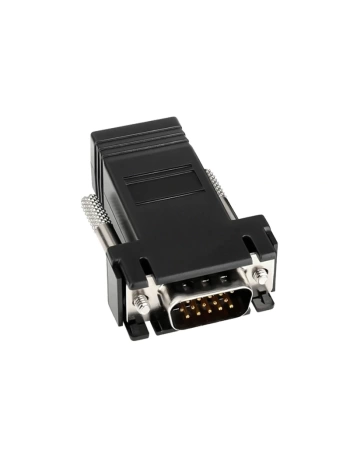 VGA EXTENDER RJ 45 CAT5/6/7 UZATICI (2Lİ PAKET) (5047)