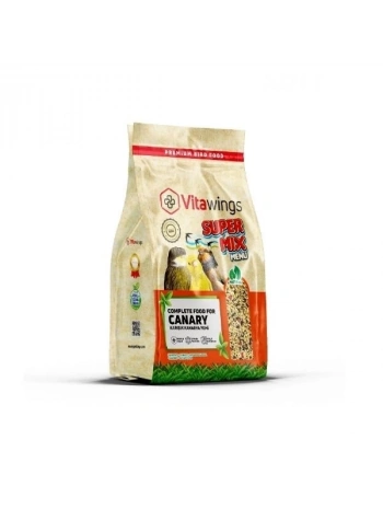 Vitawings Süper Mix Kanarya Kuş Yemi 400 Gr