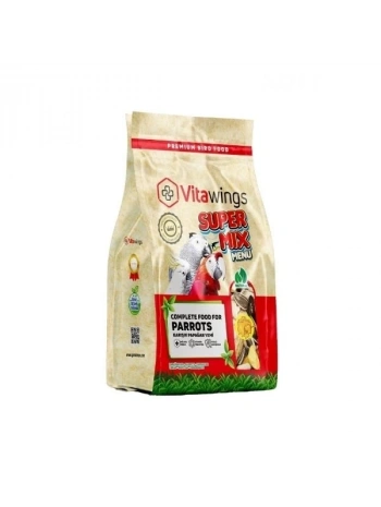 Vitawings Süper Mix Papağan Kuş Yemi 800 Gr
