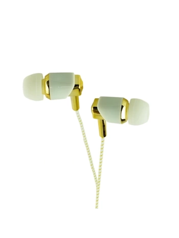 W-8 MİKROFONLU KULAK İÇİ KULAKLIK ( GOLD * GRİ ) (5047)