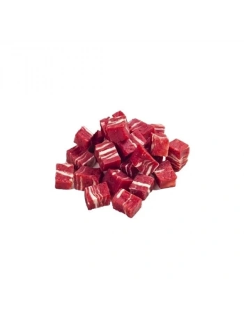 Wanpy Marbled Biftekli Küp Et Parçaları Köpek Ödülü 100 Gr