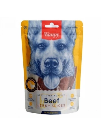 Wanpy Yumuşak Sığır Eti Parçalı Köpek Ödül Maması 100 Gr