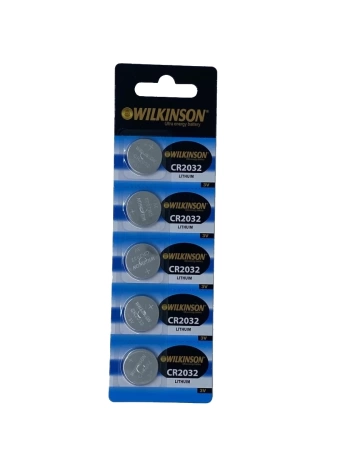 Wılkınson 2032 3v Lityum Düğme Pil 5li Paket