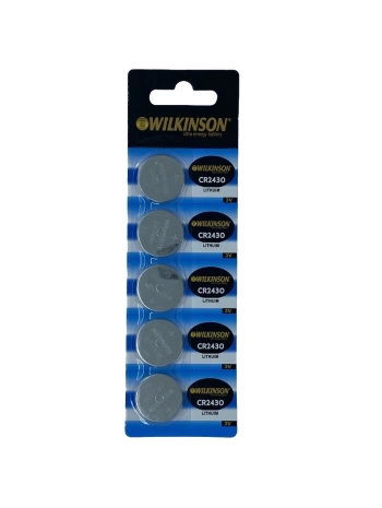Wılkınson 2430 3v Lityum Düğme Pil 5li Paket