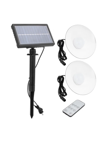 XF-707-2 KUMANDALI 2 POWER LEDLİ PROJEKTÖR LAMBASI (5047)
