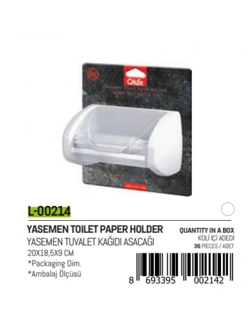 YASEMEN KAPAKLI WC KAĞITLIK (5047)