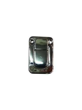 Yaylı Bavul Kilidi - 32x48mm, Nikel, 100 Adet