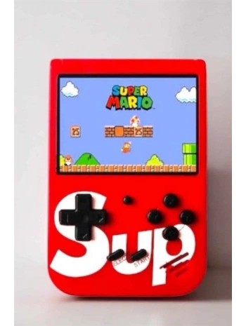 Yeni Nesil Çocuklara Özel SUP 400 Oyunlu Mini El Konsolu