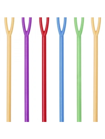 Yün İğne Plastik 6lı