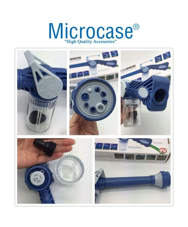 Köpüklü Oto Araba Araç Yıkama Aparatı Basınçlı Su Tabancası (5047)