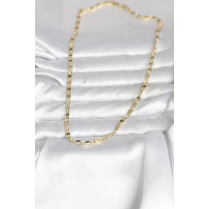 CM 14K Gold Renk Arpa Model 45 cm Kadın Kolye