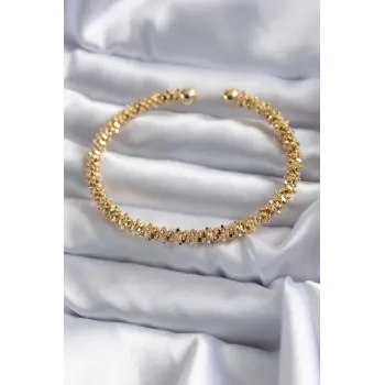 316L Çelik Gold Renk Kadın Bileklik