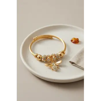 Arı Model Charmlı Bileklik