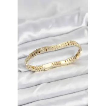 Gold Renk Vip Seri Bileklik