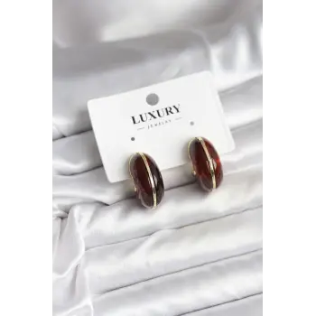 Pirinç Vintage Kadın Küpe