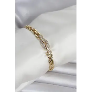 Xuping Zirkon Taşlı Kadın Bileklik
