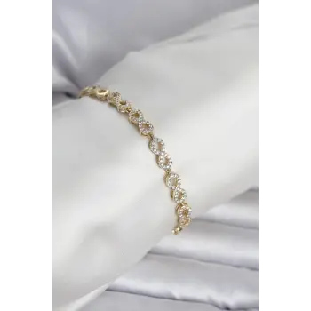 Xuping Zirkon Taşlı Sonsuzluk Model Kadın Bileklik