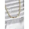 14K Gold Renk Kaplama Model CM Kadın Kolye