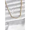 14K Gold Renk Kaplama Model CM Kadın Kolye