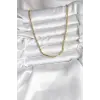 14K Gold Renk Kaplama Model CM Kadın Kolye