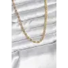 14K Gold Renk Kaplama Zincir Model CM Kadın Kolye